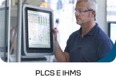 PLCs e IHMs