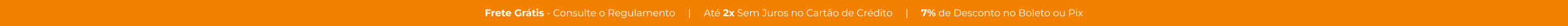 Barra promocional