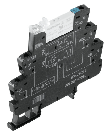 1122770000 - ACOPLADOR A RELE TRS 24VDC 1CO