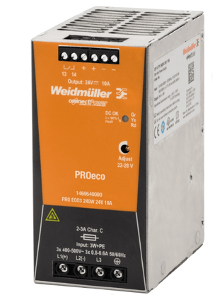 1469540000 - FONTE CHAVEADA PRO ECO3 240W 24V 10A