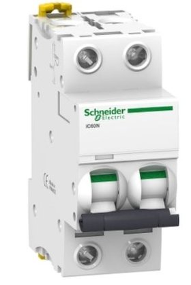 Disjuntor Acti9 iC60N 2P 25A 440V curva C | Schneider Electric