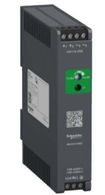 ABLS1A12062 - FONTE ALIMENTACAO OTIMIZADA 12V 6.2A