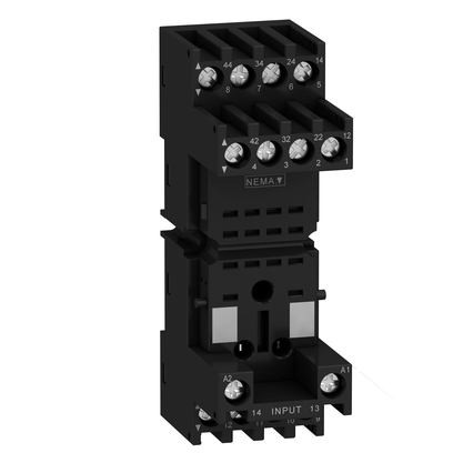 RXZE2M114M - Base P Reles Rxm2 Rxm4 Mista