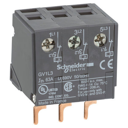 GV1L3 - Bloco Aditivo Limitador 100ka