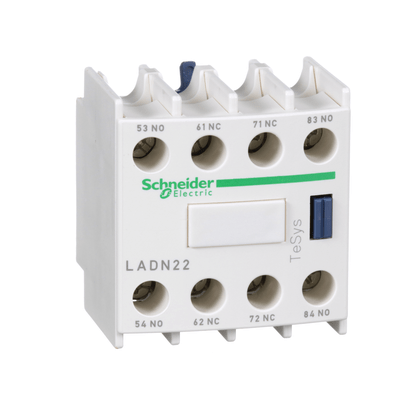 LADN22 - Bloco De Contato Aux Instant Frontal 2na+2nf - Parafuso
