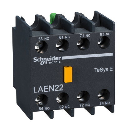 LAEN22 - Bloco De Contato Aux Instant Frontal 2na+2nf - Parafuso