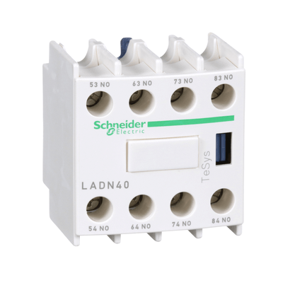 LADN40 - Bloco De Contato Aux Instant Frontal 4na - Parafuso