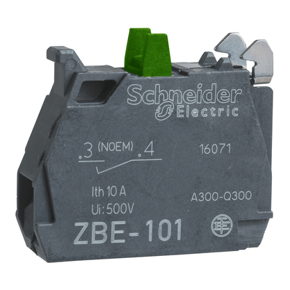 ZBE101 - Bloco De Contato Zbe 101.Com 1 Na