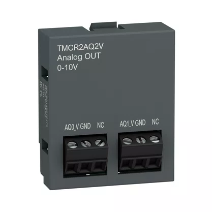 CARTÃO DE EXPANSÃO FRONTAL 2 SAÍDAS ANALÓGICAS | TMCR2AQ2V