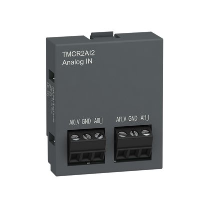 TMCR2AI2 - Cartao De Expansão Frontal 2e Analog TMCR2AI2 - Cartao De Expansão Frontal 2e Analog