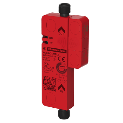 XCSRC12M12 - Chave De Seguranca Rfid Exclusivo Cadeia