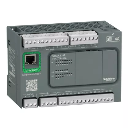 CLP Schneider Easy Modicon M200 – 24VDC | TM200CE24T