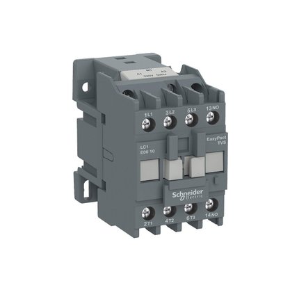 LC1E1210M7 - Contator De Potencia 3p 12a 5,5kw/7,5cv 1na 220vca - Parafuso