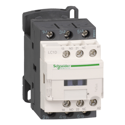 LC1D18M7 - Contator De Potencia 3p 18a 7,5kw/10cv 1na+1nf 220vca - Parafuso