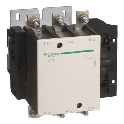 LC1F265 - Contator De Potencia 3p 265a 132kw/180cv Sem Bobina - Parafuso