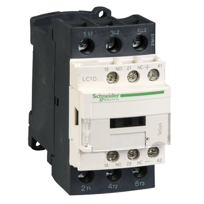 LC1D32BD - Contator De Potencia 3p 32a 15kw/20cv 1na+1nf 24vcc - Parafuso