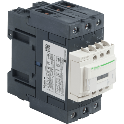 LC1D40AM7 - Contator De Potencia 3p 40a 18,5kw/25cv 1na+1nf 220vca - Parafuso