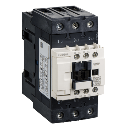 LC1D50AM7 - Contator De Potencia 3p 50a 22kw/30cv 1na+1nf 220vca - Parafuso