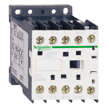 LC1K0601M7 - Contator De Potencia 3p 6a 2,2kw/3cv 1nf 220vca - Parafuso