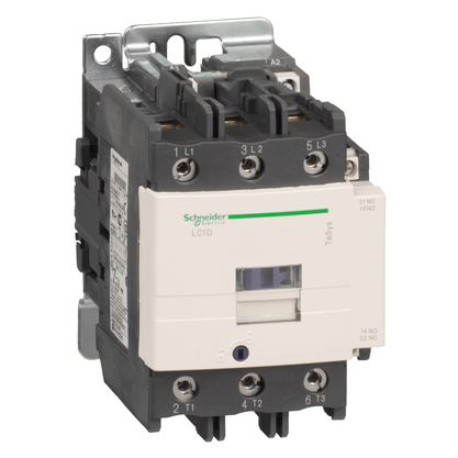 LC1D95BD - Contator De Potencia 3p 95a 45kw/60cv 1na+1nf 24vcc - Parafuso