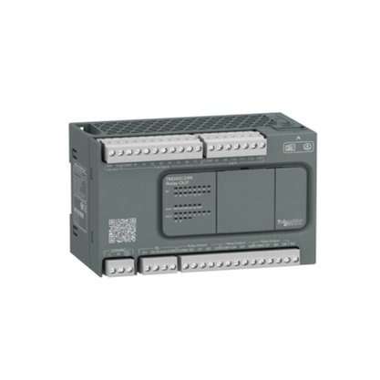 TM100C40RN - Controlador Logico Programavel M100 24di 16do Rele - 110/220vca