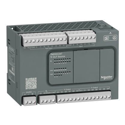 TM200C24T - Controlador Logico Programavel M200 14di 10do Pnp - 24vcc