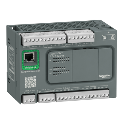 CLP Schneider Easy Modicon M200 – 24VDC | TM200CE24T