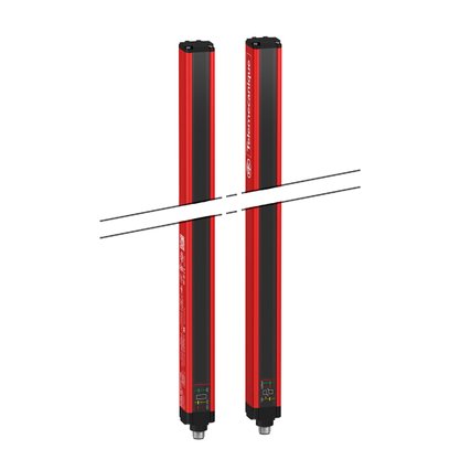 XUSL4E30H061N - Cortina De Luz Basica 610mm Tipo 4 Resol