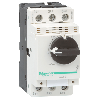 GV2L20 - Disjuntor Magnetico 3p 18a Manopla Rotativa
