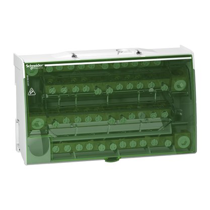 LGY416048 - Distribuidor Linergy Tetrapolar 160a 4x12 Terminais