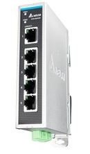 DVS-005R00 - SWITCH NÃO GERENCIÁVEL COMPACTO DE 5 PORTAS 10/100BASE T - ALIMENTAÇÃO 24VDC