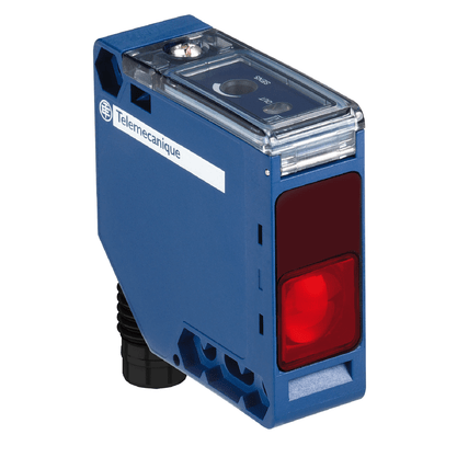 XUK0AKSAM12T - Emissor Fotoeletrico Barreira 50x50x18 Plast Sn 30m - Conetor M12