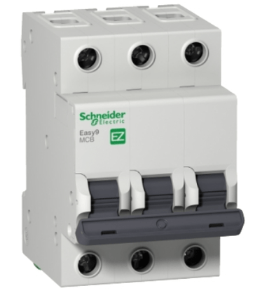EZ9F56310 - DISJUNTOR Easy9 3P 10A C 6000A 400V