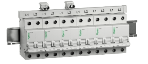 EZ9X33212 - BARRAMENTO FASE 2P 80A 12 POLOS