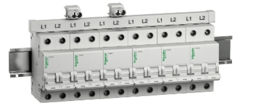 EZ9X33357 - BARRAMENTO FASE 3P 80A 57 POLOS