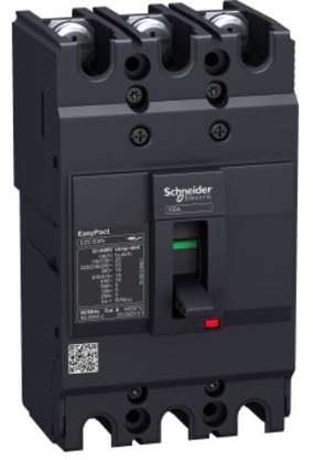 EZC100N3100 - DISJUNTOR 100A 3P EZC100N