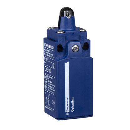 XCKN2902G11 - Fim De Curso Plastico 2nf Pino Com Rolda
