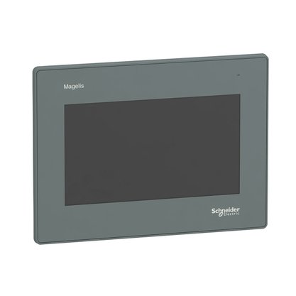 HMIGXU5512 - INTERFACE HOMEM MAQUINA COLORIDA 10W TFT WVGA COM PORTAS SERIAIS ETHERNET E USB HMIGXU5512 - INTERFACE HOMEM MAQUINA COLORIDA 10W TFT WVGA COM PORTAS SERIAIS ETHERNET E USB