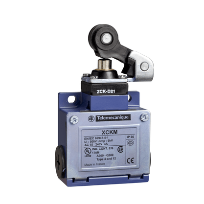 XCKM121 - Interruptor Fim De Curso 500v 10a Contat