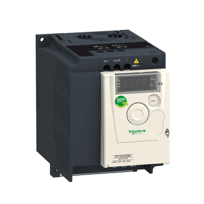 ATV12HU22M2 - Inversor De Freq. Monof. 200-240v 10a 2.2kw/3cv