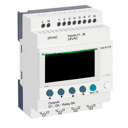 SR2B121B - Modulo Logico Display E Relogio 12es 24
