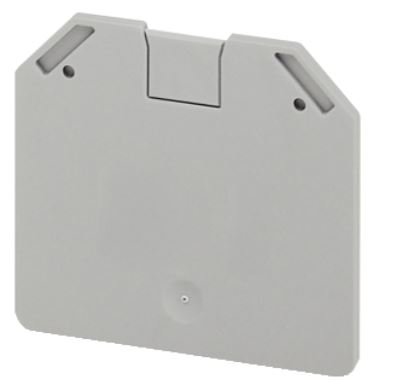 NSYTRAC162 - PLACA DE EXTREMIDADE PARA CONECTOR PARAF