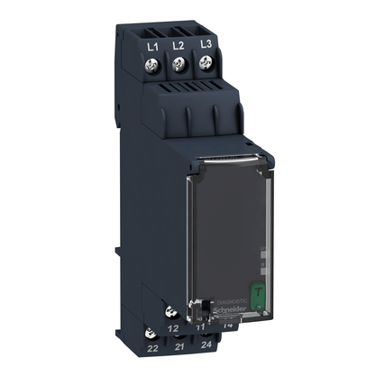 RM22TG20 - Rele Ff. E Seq. Fase 208-480vac