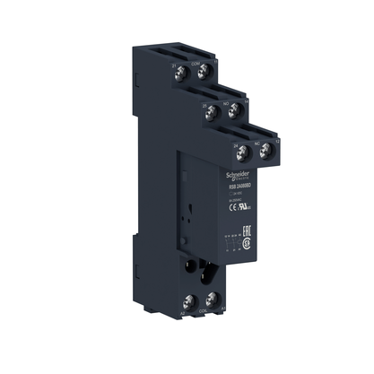 RSB2A080BDS - Rele Interface 2naf 8a 24vcc Com Base