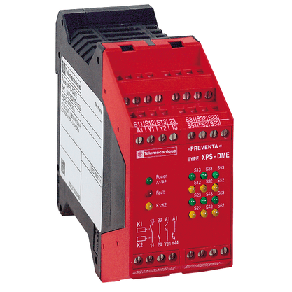 XPSDME1132 - Rele Seg C Borne Cat4 24vcc 2na2aux Ate