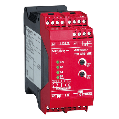 XPSVNE1142P - Rele Seg C Borne Velocidade Zero 24vcc
