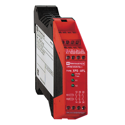 XPSAFL5130 - Rele Seg Cat 4 24vcc 3na Cortina De Luz