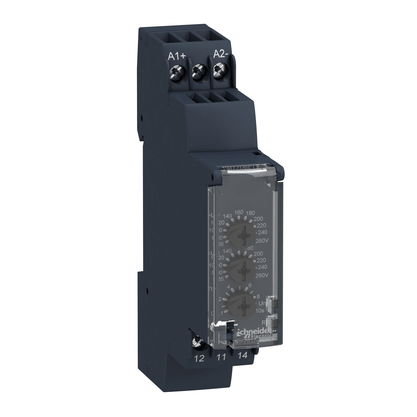 RM17UBE15 - Rele Sub/Sobretens Autoalimentad 65-260v