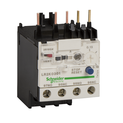 LR2K0322 - Rele Termico Tesys K Classe 10 12-16a 1n