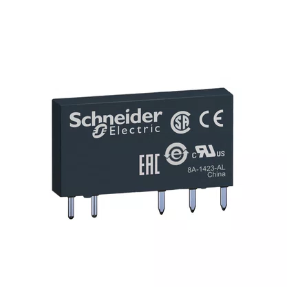 RSL1AB4JD - RELE INTERF SLIM 1C/O 6A 12VDC